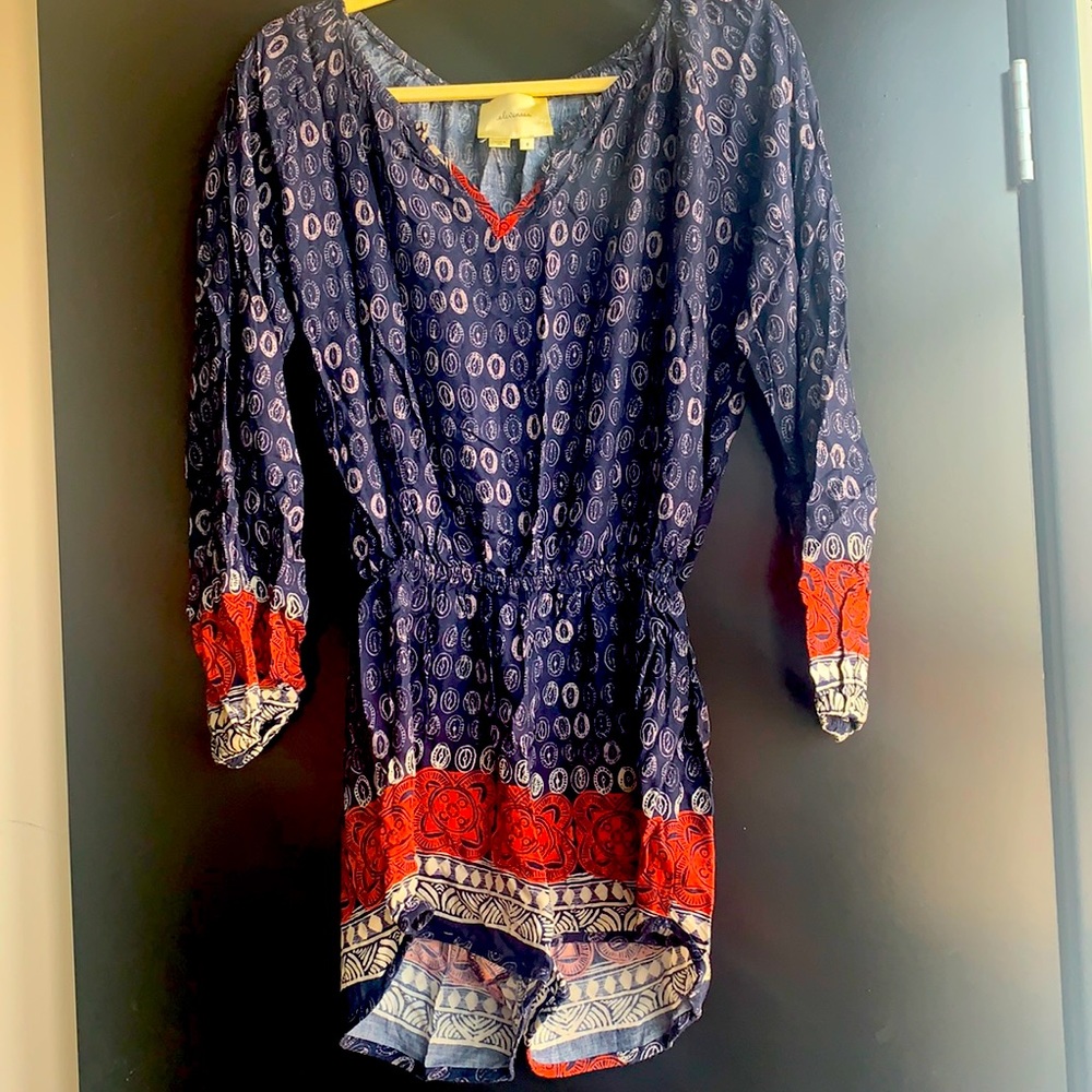 Anthropologie Romper